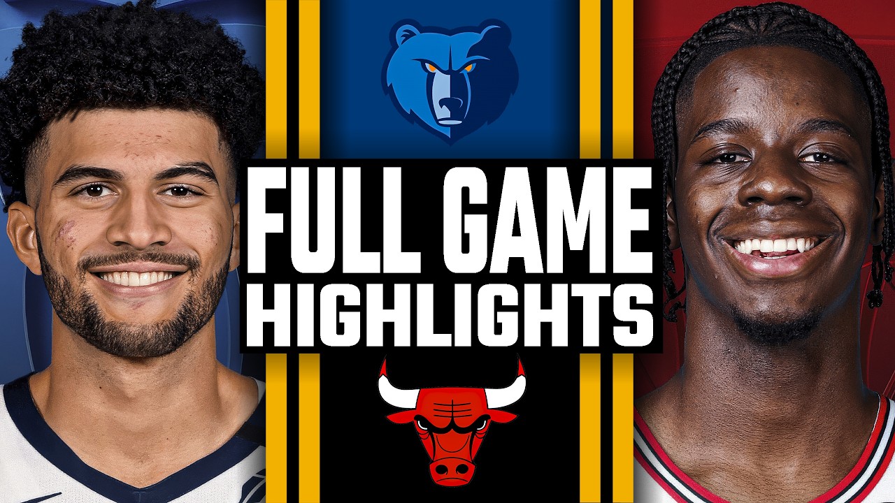Memphis Grizzlies vs Chicago Bulls - FULL GAME HIGHLIGHTS | October 9, 2026 NBA Preseason