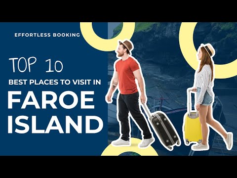 Here Are The Top 10 Best Places to Visit In Faroe Islands According To Travellers | Don't Miss It