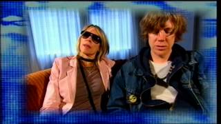 Kim Gordon and Thurston Moore from Sonic Youth talk about Ciccone Youth &#39;Addicted To Love&#39; video