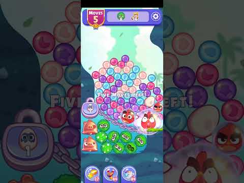 Angry birds Dream blast - level 1016