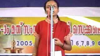 Dheva gaayike-Malayalam Light Music