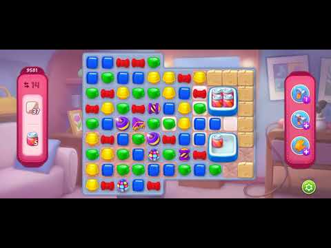 Homescapes level 9581