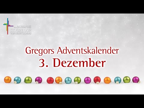 Gregors Adventskalender - Eigentlich...