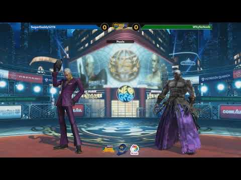 SugarDaddy5278 vs WhySoNoob - KOF XIV Neo Geo World Tour Season 2 Philippines Stop Pools
