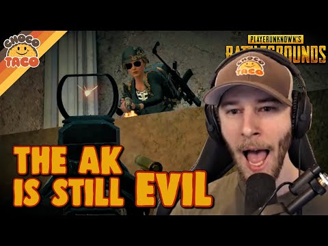 The AK Just Gets You Killed ft. hambinooo - chocoTaco PUBG Duos Gameplay