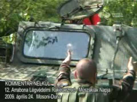 12. Arrabona Légvédelmi Rakétaezred - Műszakiak Napja - PART1