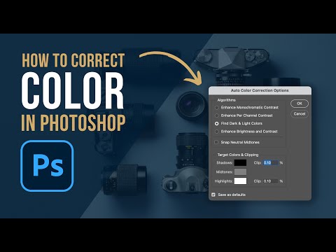 How to Color Correct in Photoshop | Curves Adjustment Layer.