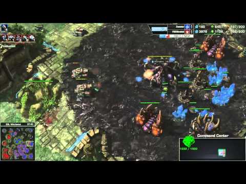 Zanster vs Strelok - Game 3 - Match 5 - ESL Cup