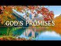 God's Promises: Piano Instrumental Music With Scriptures & Autumn Scene 🍁CHRISTIAN piano