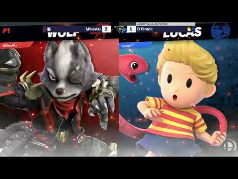 Tap Jump 31 Losers Finals - MikeAG (Wolf) vs DJSmell (Lucas)
