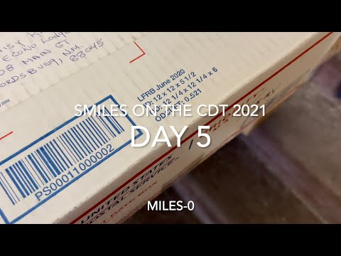 CDT 2021- Day 5-7- Zero day and pushing to silver city