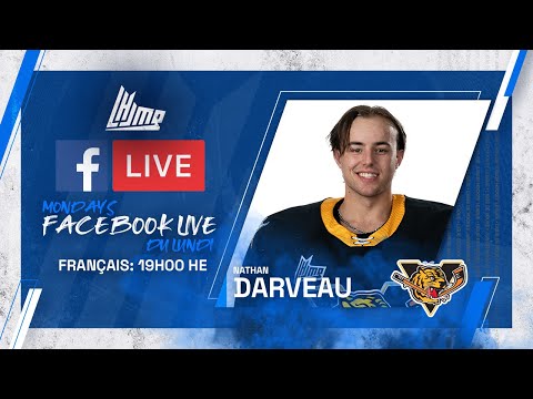 Facebook En Direct LHJMQ | avec Nathan Darveau (Tigres Victoriaville)