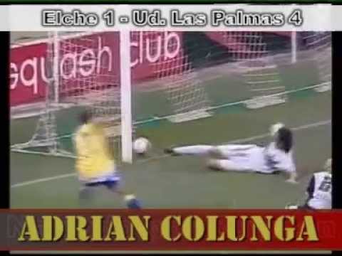 Adrian Colunga (UD Las Palmas Temp 07-08 -13 goles)
