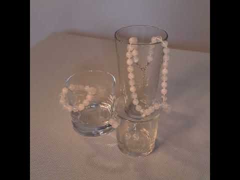 фото горный хрусталь-натуральный камень,бусы,браслет,кулон,чокер ,оберег красная нить от сглаза с камнем 0