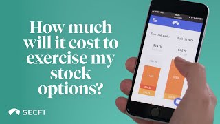 How much will it cost to exercise my stock options?