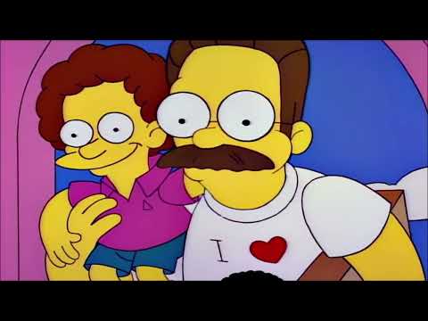 Meeting the Flanders - The Simpsons