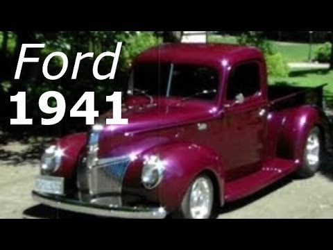 Thumbnail for 1941 Ford Pickup Truck by 1941 Ford