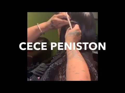CeCe Peniston Behind the scenes