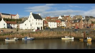 Winter Drive Around Crail East Neuk Of Fife Scotland
