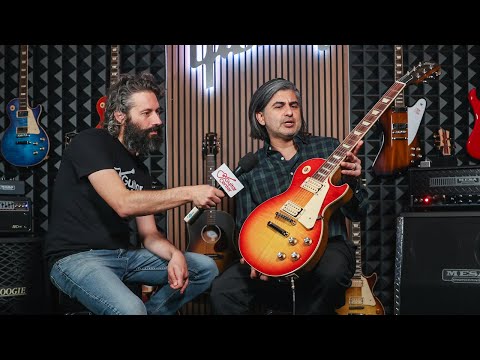 Gibson Les Paul Standard '50s and '60s Double Trouble Guitars | NAMM 2025