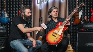 Video thumbnail for NEW Gibson Les Paul Standard '50s and '60s Double Trouble Guitars | NAMM 2025 by Guitar Center