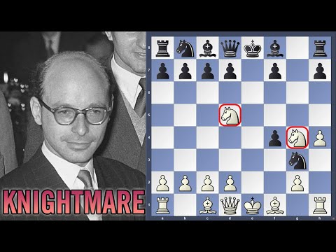 KNIGHTMARE | David Bronstein vs Kim Astrup | 1994