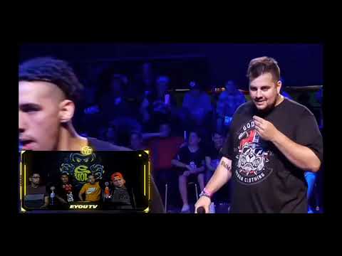 #EYOUTV REACCIONA A #PAPO VS #SHAIR En #DOBLEAA 2016