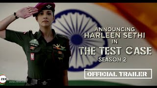 THE TEST CASE SEASON 2 | Official Trailer  | A ZEE5 Originals | Harleen Sethi | Streaming Now | Zee5