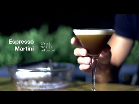 How to make the best Espresso Martini Cocktail