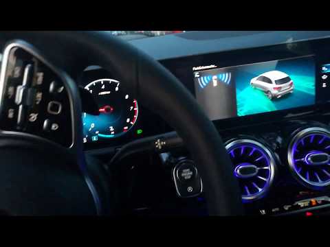 Mercedes B180 2019 Automatischer Park-Assistent | Mach alleine!