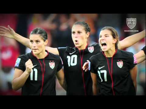 Best Goal Celebration: U.S. WNT - 2011 Best of U.S. Soccer
