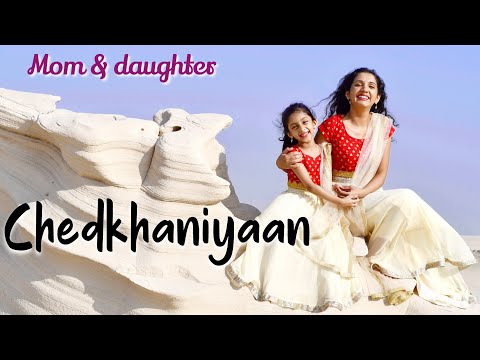 Chedkhaniyaan | Bandish Bandits | mom daughter dance | Nivi and Ishanvi | Laasya