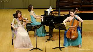 Download lagu Elgar：Salut d'amou, Piano Trio Musée:WASEDA Sakurako(Vn), IKU Nozomi(Vc), SASAKI Yuko(Pf) mp3