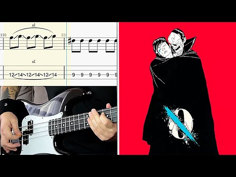 Queens Of The Stone Age – My God Is The Sun BASS COVER with TABS