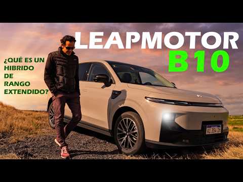 LEAPMOTOR B10 - Prueba - Jose Denari