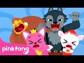 The Wolf And The Seven Little Goats Mystical Fairy Tale Spooky Cartoon Pinkfong Official