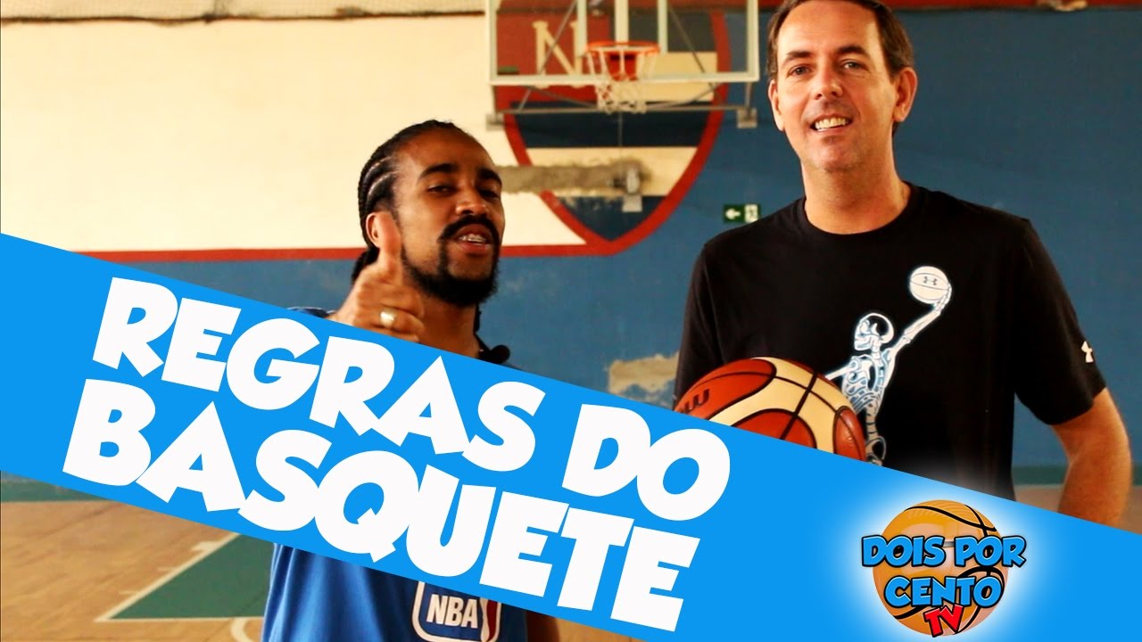 ENTENDA AS REGRAS DO BASQUETE - TUTORIAIS BASQUETE/BASQUETE DE RUA