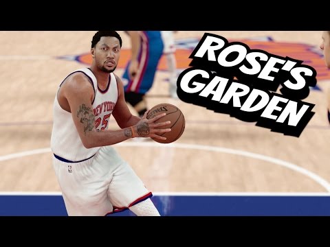Derrick Rose Full Highlights vs Pistons MVP DRose NBA 2K17