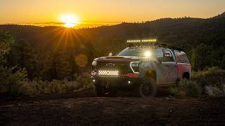 Filming the Grittiest Off-Road Light Commercial!