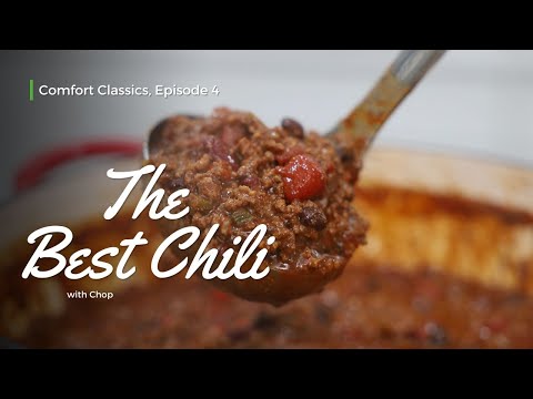 Homemade Chili | OneStopChop
