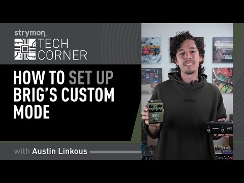 Strymon Tech Corner: Brig's Custom Mode With MultiSwitch Plus