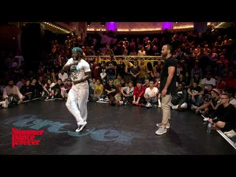 Ness vs Bruce Ykanji 3RD ROUND BATTLES Popping Forever - Summer Dance Forever 2017