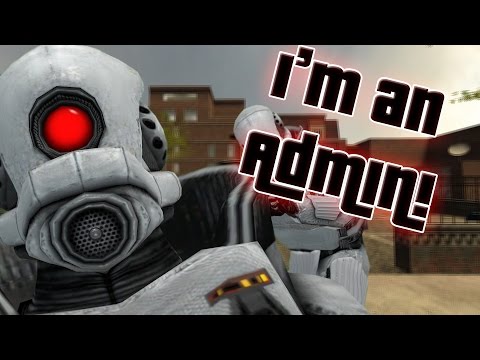 Hacked DarkRP Server (Admin)