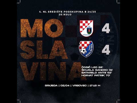 NK Vrbovec - HNŠK Moslavina (sažetak)