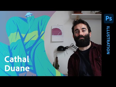 Expressive Illustration with Cathal Duane | Adobe Live