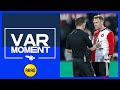 VAR | Jørgensen krijgt rood voor natrappen
