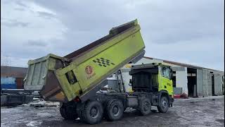 Scania R650 8X4 Tipper/Mining truck (VIDEO) dump truck for sale - Image 4 | Autoline NG Scania R650 8X4 Tipper/Mining truck (VIDEO) dump truck | Image 4 - Autoline