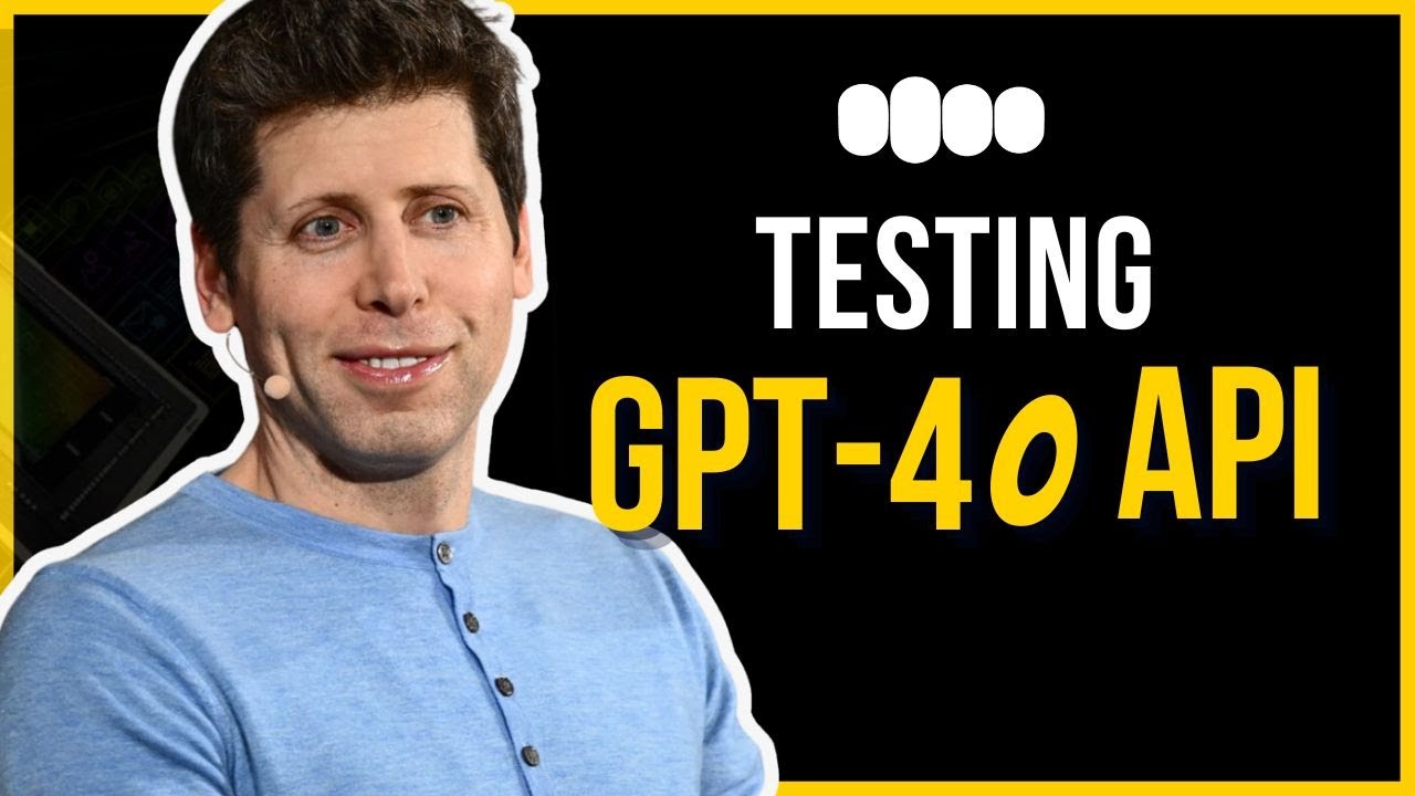 GPT-4o API Getting Started