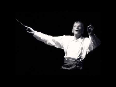 Brahms - Tragic Overture - Vienna / Knappertsbusch live