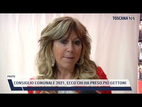 2022-01-24 PRATO - CONSIGLIO COMUNALE 2021, ECCO CHI HA PRESO PIÙ GETTONI